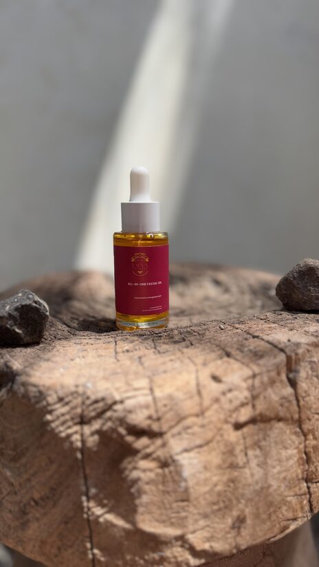 ALL IN ONE ORGANIC  FACIAL OIL