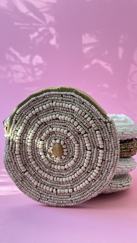 Bali maciņš round beige