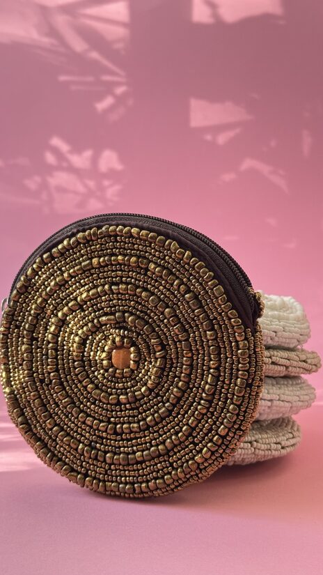 Bali maciņš round bronze