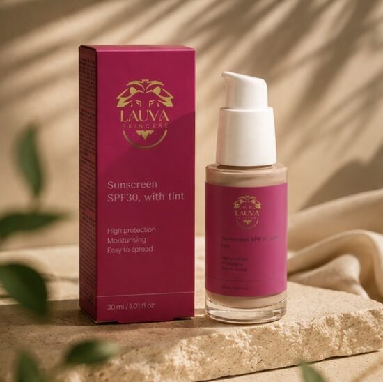 Sunscreen SPF30, with tint