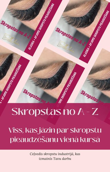 SKROPSTAS NO A-Z. Viss par skropstu pieaudzēšanu!