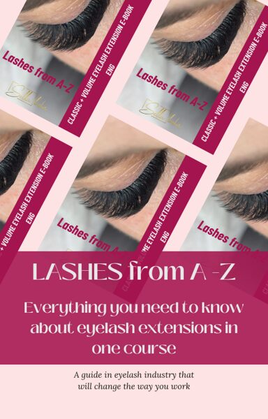 E-BOOK LASHES A to Z (IN ENGLISH)