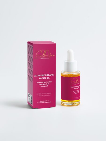 ALL IN ONE ORGANIC  FACIAL OIL